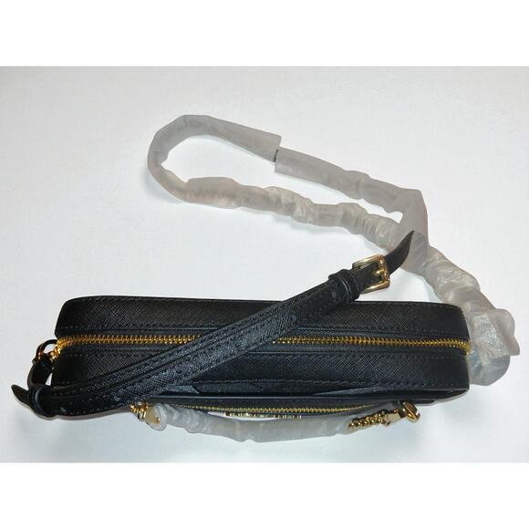 Michael Kors Jet Set Large Saffiano Leather Crossbody Bag - NWT - Picture 3 of 13